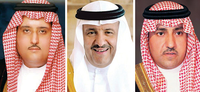 أمير منطقة الرياض يرعى مهرجان (حركات) ويكرم الأمير سلطان بن سلمان والأمير عبدالعزيز بن أحمد 