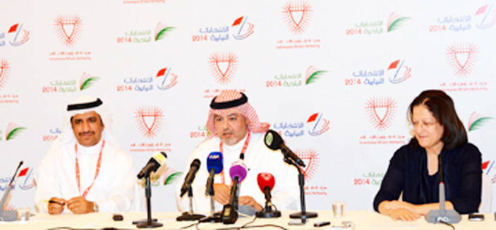وزير العدل والشؤون الإسلامية بمملكة البحرين يؤكد نجاح عملية الانتخابات النيابية والبلدية 