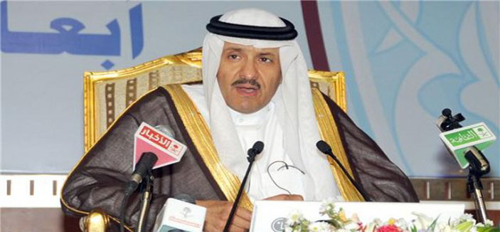 الأمير سلطان بن سلمان مثمناً تفاعل المجتمع: 