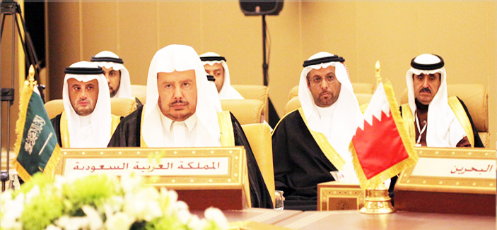 نائب أمير قطر استقبل رؤساء المجالس التشريعية في دول الخليج 