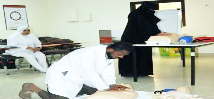 مستشفى الملك سعود بعنيزة ينظِّم برنامج تدريب مدربي المحاكاة 