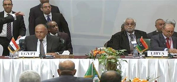 بدء أعمال المؤتمر الخامس لوزراء خارجية دول الجوار الليبي بالخرطوم   