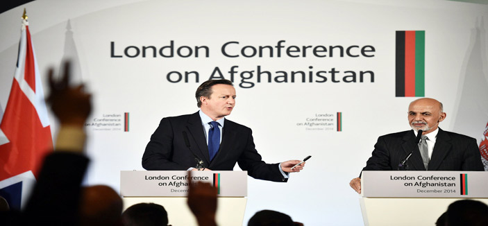 مؤتمر المانحين يختتم أعماله بلندن .. وبريطانيا تتعهد بدعم أفغانستان بـ(225 مليون يورو) حتى2017 