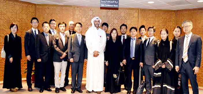 أطباء من كوريا الجنوبية في زيارة علمية لجامعة الملك عبدالعزيز 