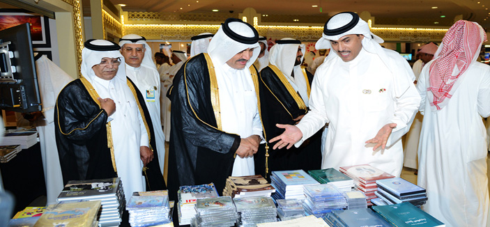 افتتاح المعرض المصاحب للقمة في «سيتي سنتر» الدوحة 
