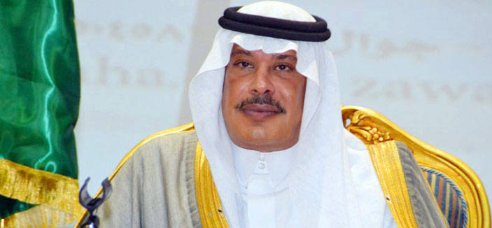 أمير منطقة الباحة يقدم تعازيه للغامدي في وفاة والدته 