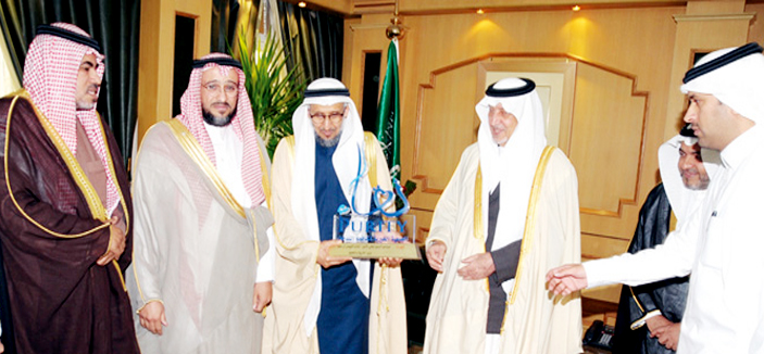 الأمير خالد الفيصل يستقبل مجلس إدارة «نقاء» 