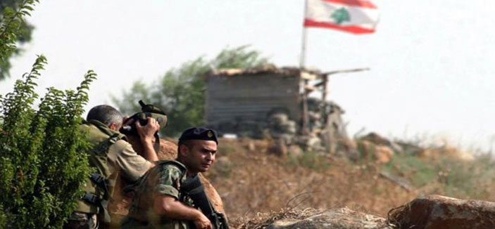 الجيش اللبناني يضبط كمية من الذخائر الحربية شمال لبنان 