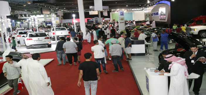 جدة تشهد انطلاق معرض السيارات السعودي الدولي غداً 