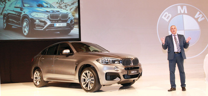مؤسسة محمّد يوسف ناغي للسيارات تطلق BMW X6 الجديدة 