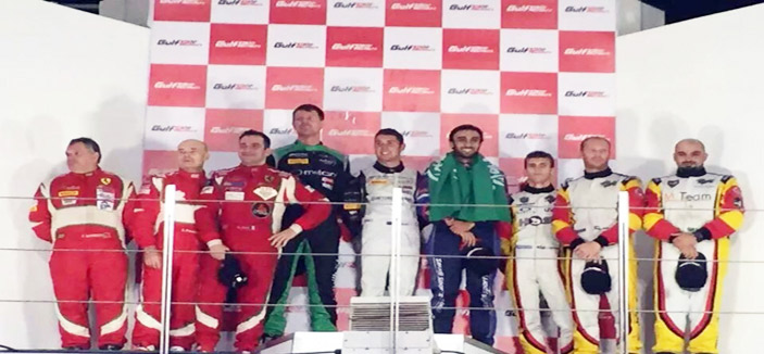 عبدالعزيز بن تركي يحقق المركز الأول في سباق «الخليج 12 ساعة» 