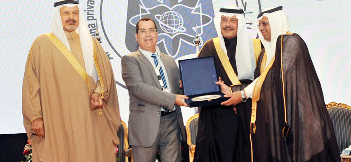 بحضور الأمير د. فيصل بن محمد بن سعود 