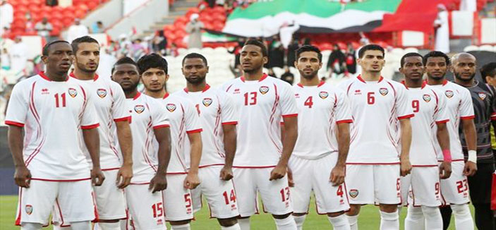 إعلان قائمة الإمارات استعداداً لكأس آسيا 2015 
