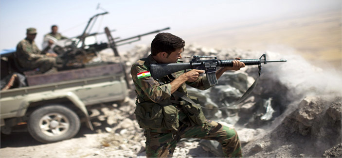 أكراد العراق يحررون جبل سنجار ويطردون داعش 