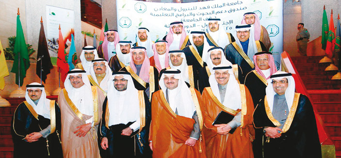 أمير المنطقة الشرقية رعى تدشين المرحلة الثانية لصندوق دعم البحوث بجامعة الملك فهد 