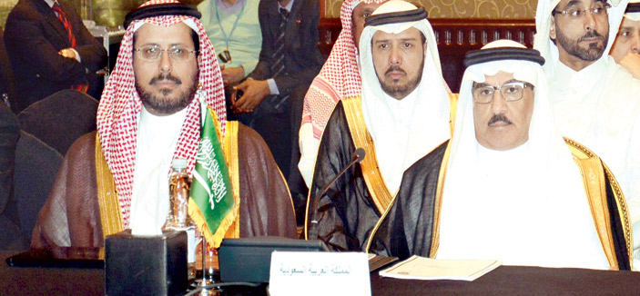 د. الحمد رأس وفد المملكة لتنفيذي وزراء الاتصالات العرب 