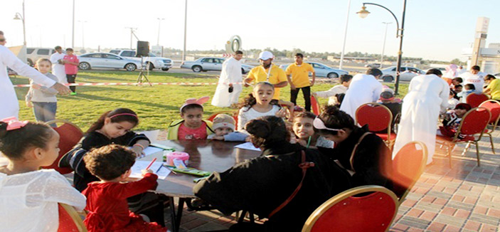 مهرجان شبابي تحت شعار «بسمة أمل»‏ يقيمه فريق سالك التطوعي بالأحساء 
