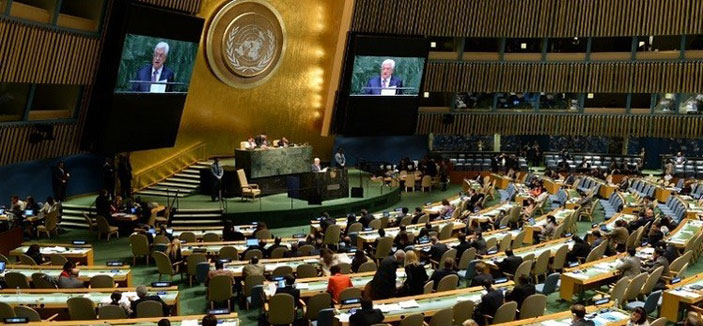 الأمم المتحدة تعتمد بأغلبية ساحقة قرار سيادة الفلسطينيين على مواردهم الطبيعية