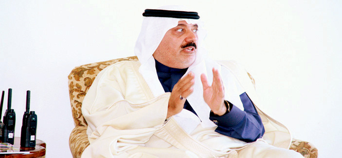 الأمير متعب بن عبدالله يشيد بتغطيات صحيفة الجزيرة لسباقات نادي الفروسية 