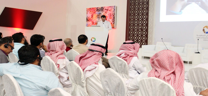 ضمن فعاليات ملتقى ألوان السعودية 2014م 