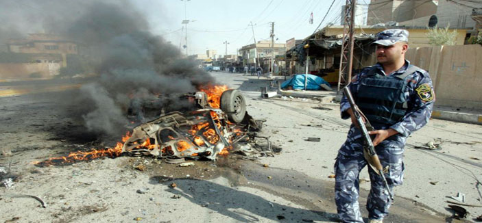 مقتل 29 أغلبهم من داعش في حوادث أمنية متفرقة بمدينة بعقوبة العراقية 