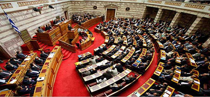 فشل البرلمان اليوناني للمرة الثانية في انتخاب رئيس للجمهورية   