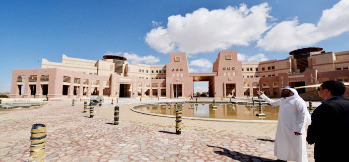 جامعة الملك خالد حرصت على تطبيق مبادئ الاستدامة 