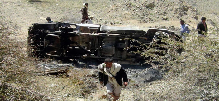 مقتل جندي وإصابة آخر بانفجار عبوة شرق اليمن