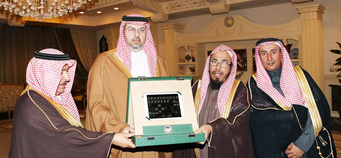 الرئيس العام يثني على جهود القائمين على مركز الملك عبد العزيز للحوار الوطني 