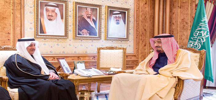 استقبل رئيس مجلس إدارة الشركة السعودية الوطنية للنقل البحري 