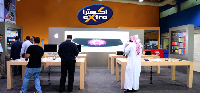 إكسترا تفتتح أول متاجر أبل في السعودية 