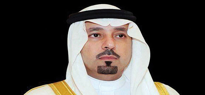الأمير مشعل بن عبد الله يقدم تعازيه إلى أبناء وذوي الشاعر رشيد الزلامي 