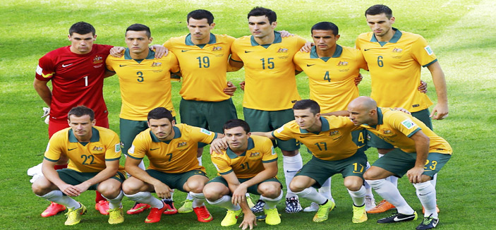نجم أستراليا كاهيل يطالب فريقه بأداء قوي وبلا هوادة في كأس آسيا 