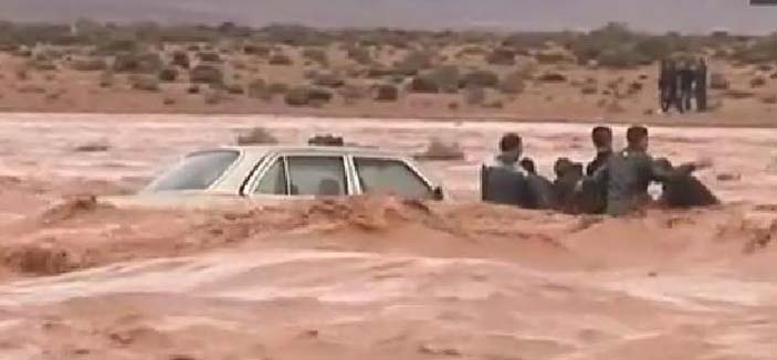 فيضانات قوية جنوب المغرب