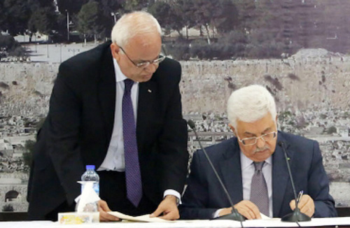 عباس: واشنطن تزيد من عزلتها بدفاعها عن سياسات إسرائيل 