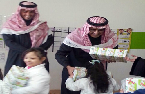 غرفة الرياض تحتفي بأطفال جمعية متلازمة داون 