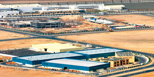 مدينة الملك عبد الله الاقتصادية تجهز أراضي المرحلة الثانية بالوادي الصناعي 