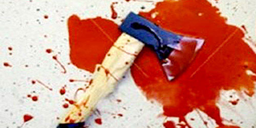 عاق أمريكي يقتل أمه بقطع رأسها بواسطة فأس 