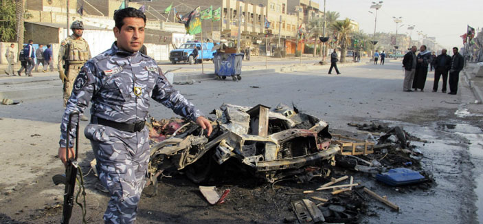 مقتل خمسة أشخاص وإصابة 14 آخرين في حوادث أمنية متفرقة في بغداد 