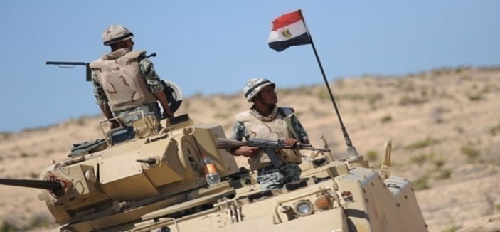 مقتل 7 إرهابيين والقبض على 40 إرهابياً في حملات أمنية بشمال سيناء 