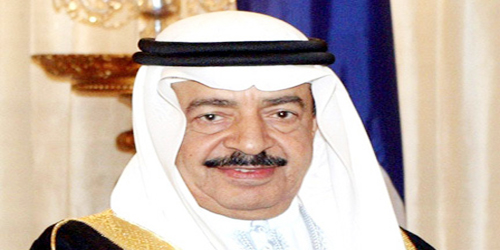  رئيس وزراء البحرين