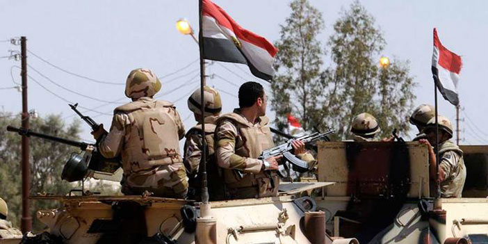 مقتل إرهابي والقبض على 6 آخرين بشمال سيناء 