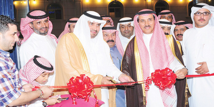  جانب من افتتاح أول وحدات سكنية (درجة أولى) في جدة