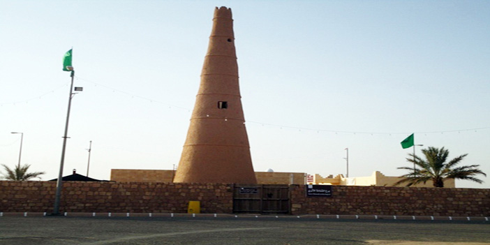  برج الشنانة من المشاريع التي طورتها هيئة السياحة