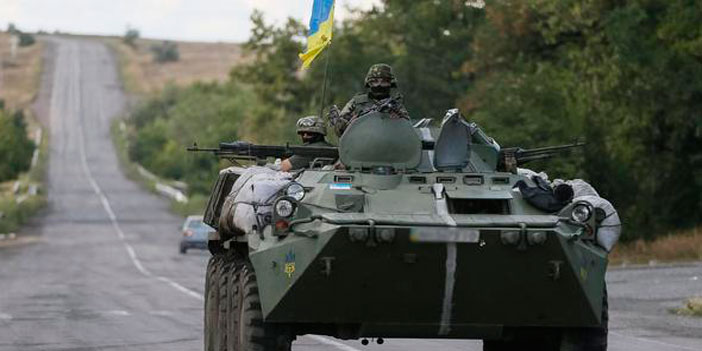مقتل جنديين وإصابة 20 في أوكرانيا خلال 24 ساعة   