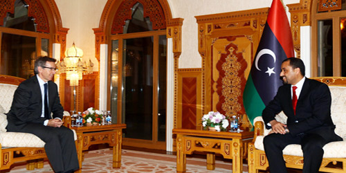 أطراف الحوار الليبية تجتمع فى جنيف الأسبوع المقبل   