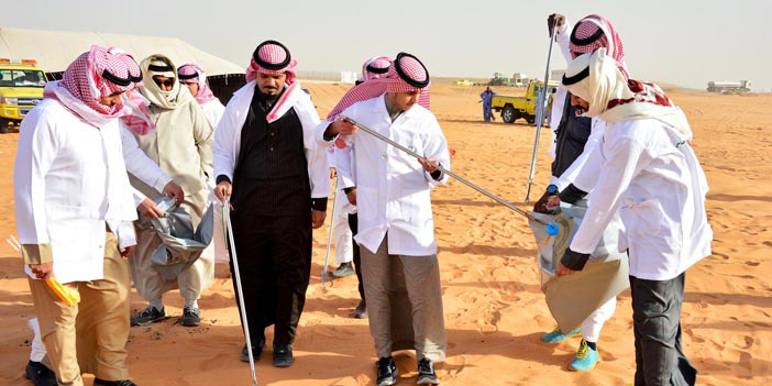  الأمير بندر بن عبدالله خلال مشاركته في الحملة