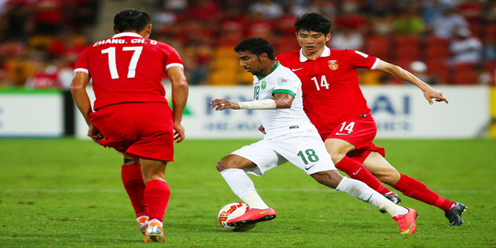 كأس آسيا 2015: مباراة السعودية والصين في سطور 