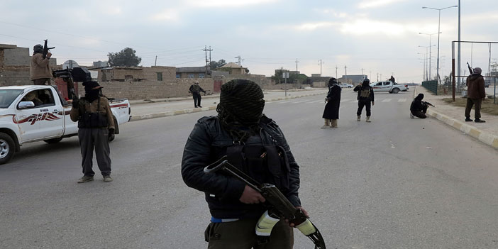 مقتل 25 شخصا بينهم عناصر من داعش في بعقوبة العراقية  