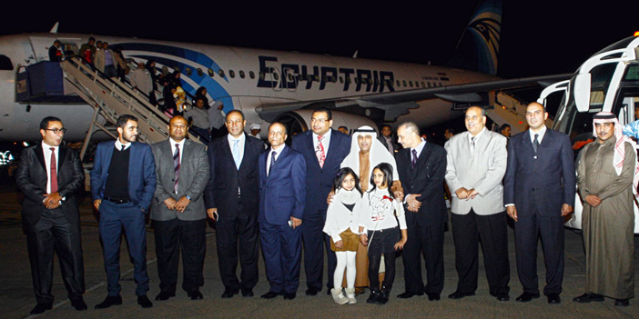 مصر للطيران تستأنف رحلاتها من القصيم 